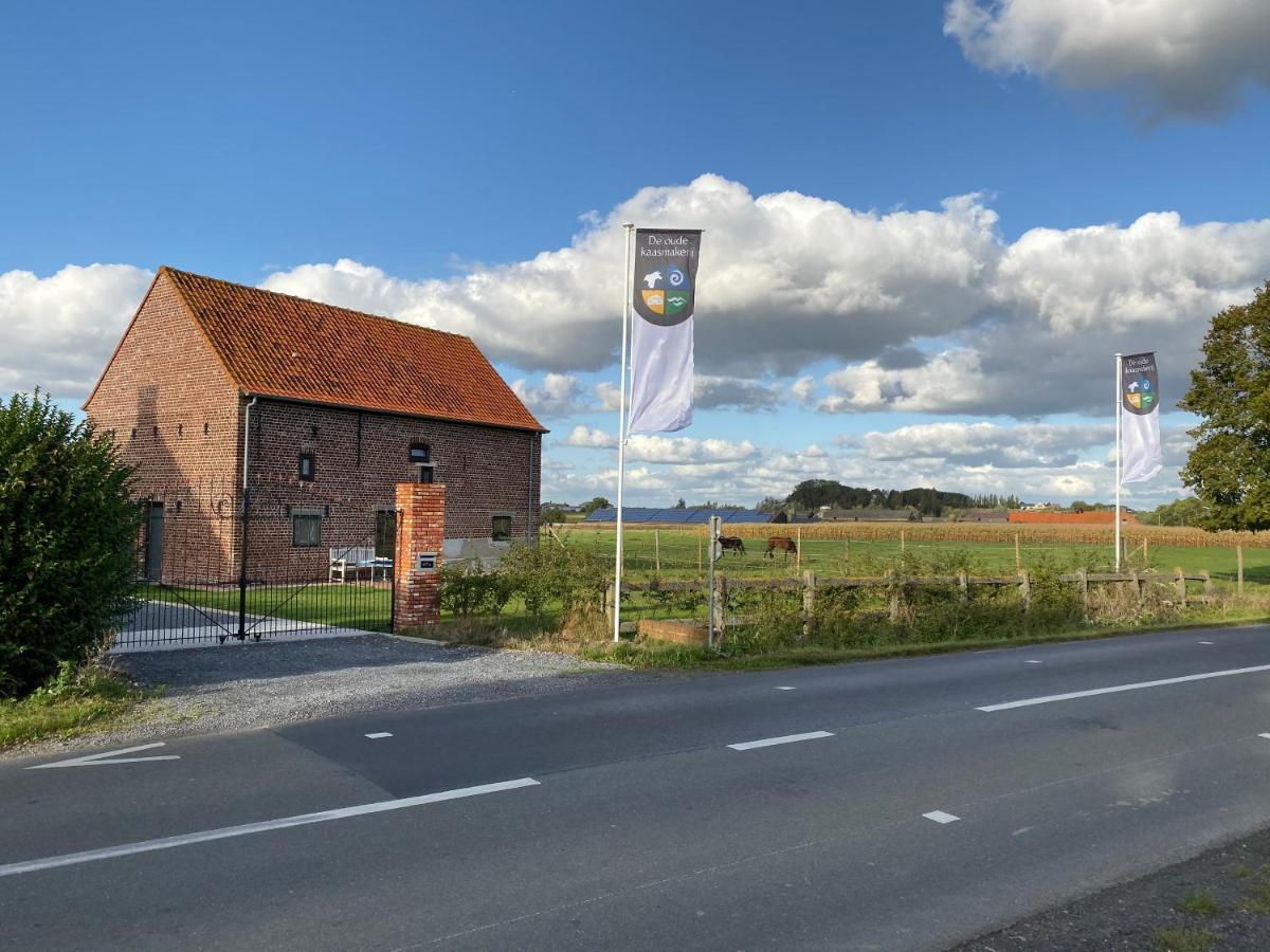 De Ast By De Oude Kaasmakerij Villa Passendale Kültér fotó